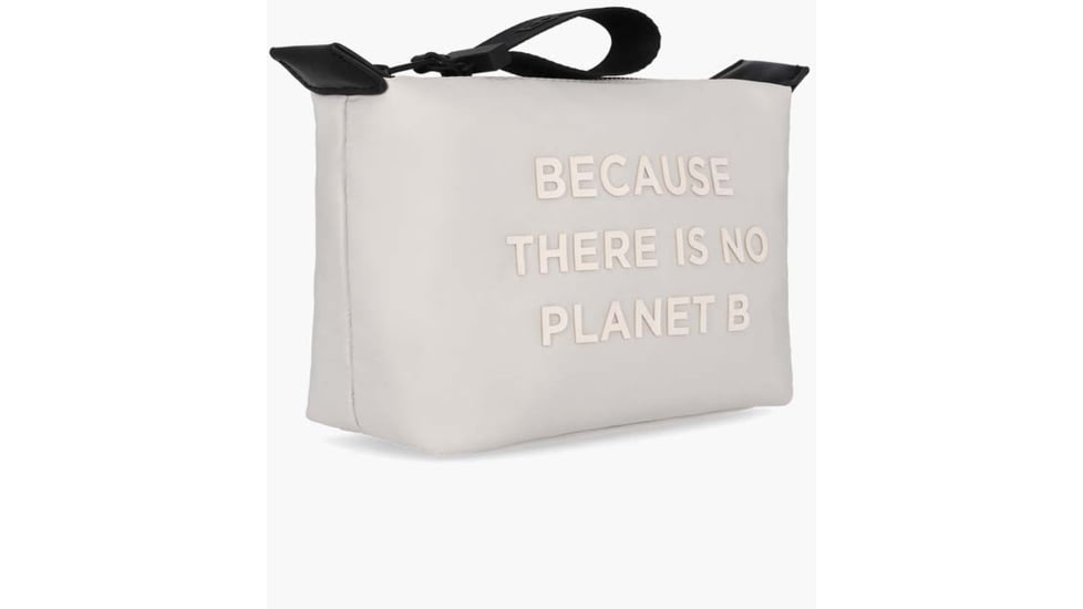 Ecoalf Lupitalf Vanity Case W/ Message - Womens, White Sand, One Size, BATBLUPIC0923WS22-008-OS