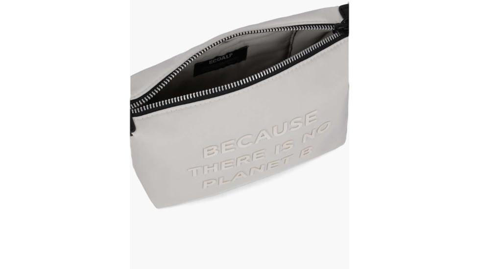 Ecoalf Lupitalf Vanity Case W/ Message - Womens, White Sand, One Size, BATBLUPIC0923WS22-008-OS