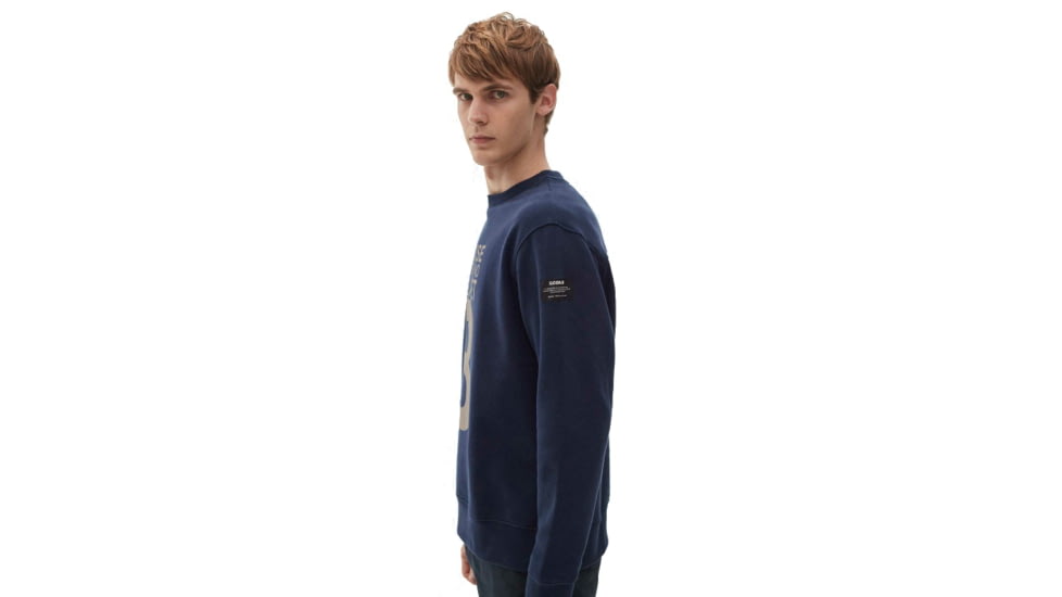 Ecoalf Madeira Great B Sweatshirt - Mens, Navy, Medium, GASTMADEI0520MW19-163-M