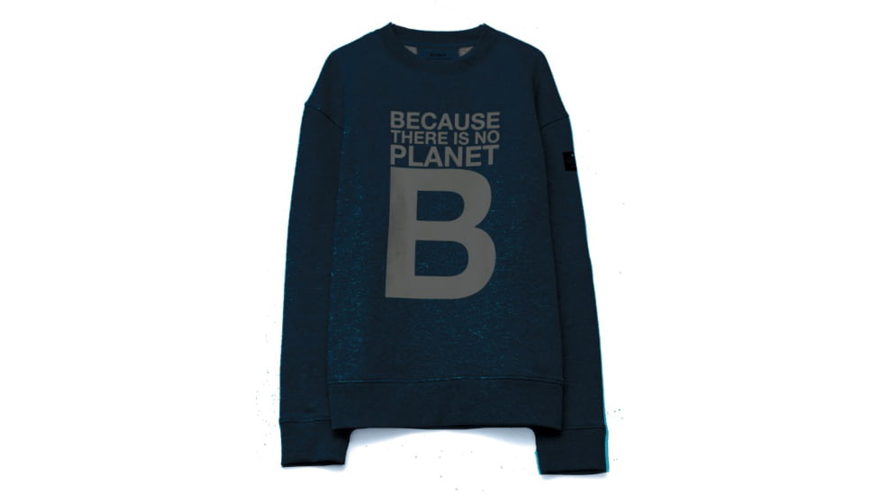 Ecoalf Madeira Great B Sweatshirt - Mens, Navy, Medium, GASTMADEI0520MW19-163-M