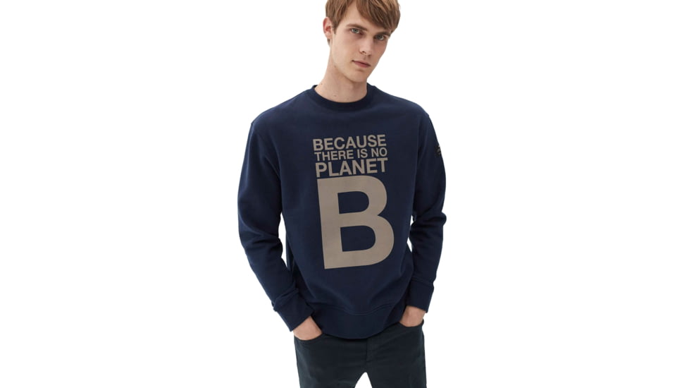 Ecoalf Madeira Great B Sweatshirt - Mens, Navy, Medium, GASTMADEI0520MW19-163-M