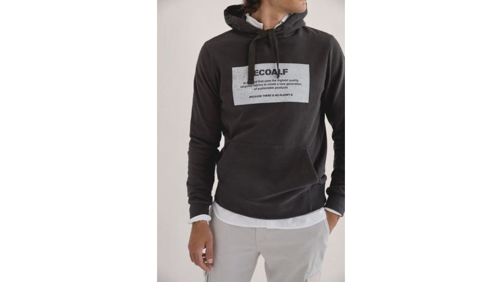 Ecoalf Mandioralf Sweatshirt - Mens, Asphalt, Extra Large, GASTMANDI8002MW21-303-XL