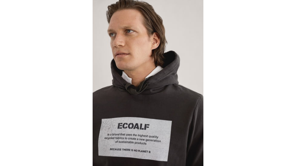 Ecoalf Mandioralf Sweatshirt - Mens, Asphalt, Extra Large, GASTMANDI8002MW21-303-XL