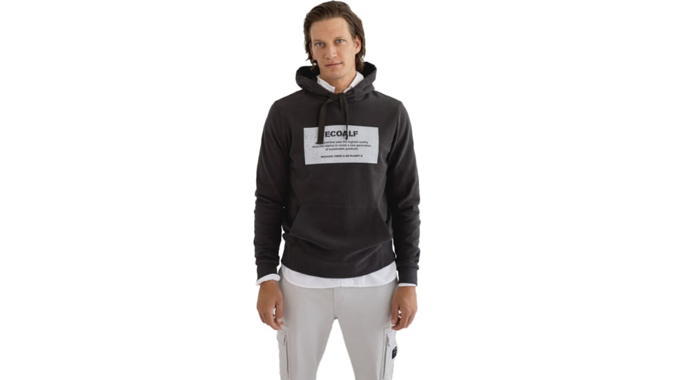 Ecoalf Mandioralf Sweatshirt - Mens, Asphalt, Extra Large, GASTMANDI8002MW21-303-XL