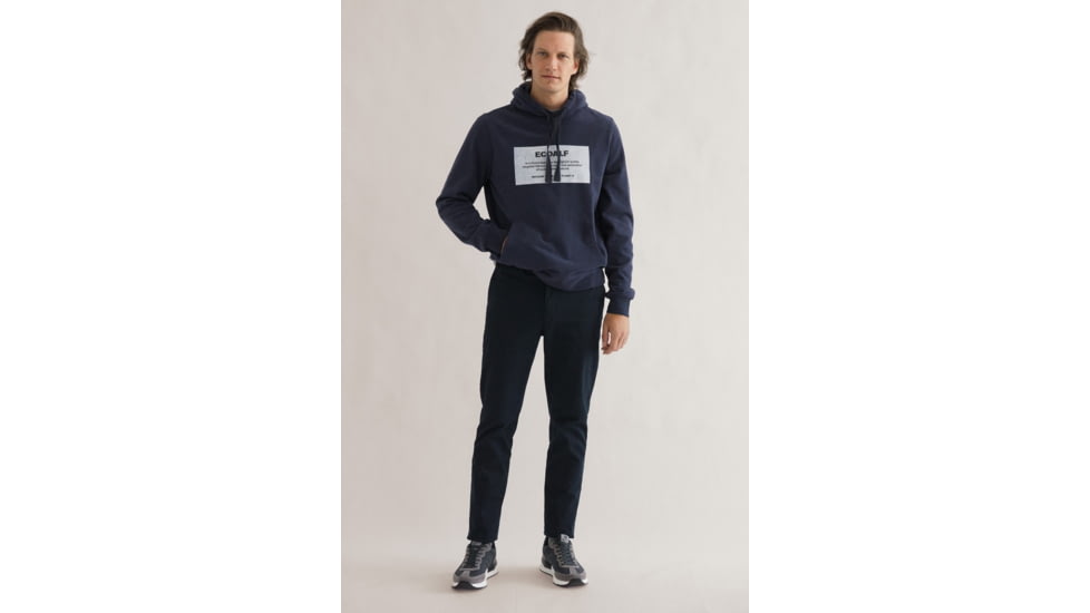 Ecoalf Mandioralf Sweatshirt - Mens, Deep Navy, Medium, GASTMANDI8002MW21-161-M