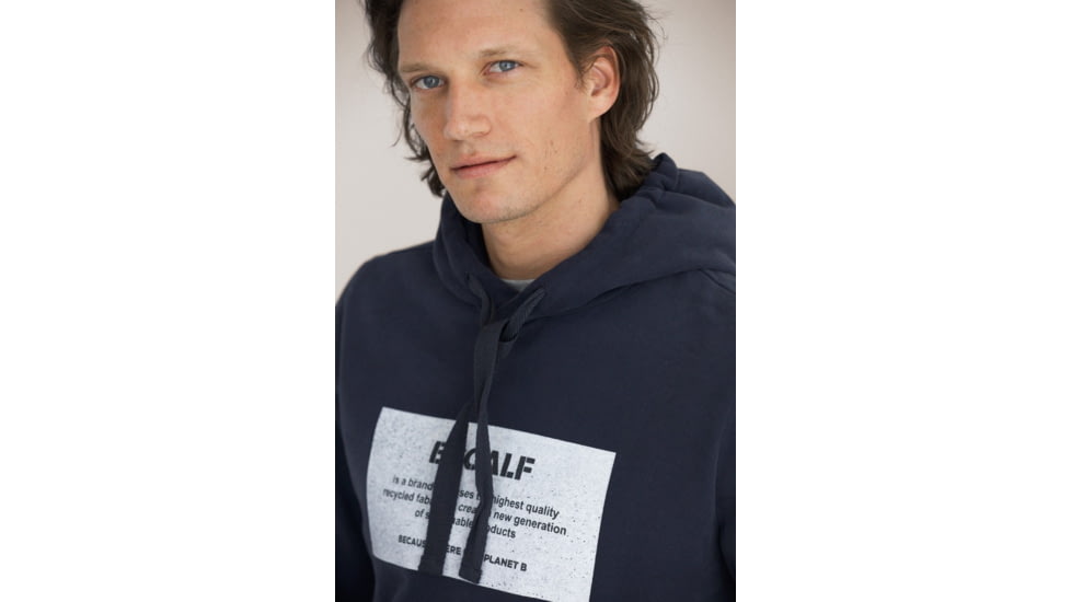 Ecoalf Mandioralf Sweatshirt - Mens, Deep Navy, Medium, GASTMANDI8002MW21-161-M