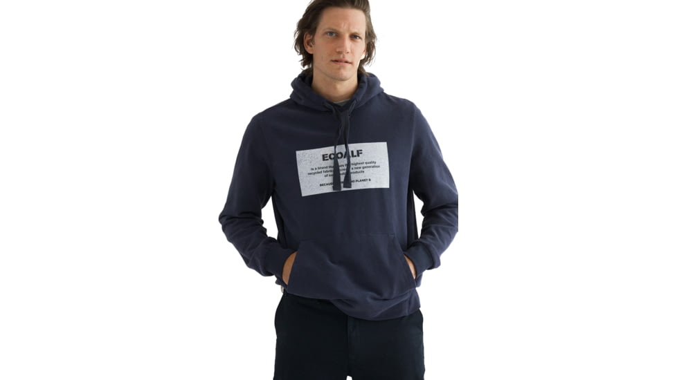 Ecoalf Mandioralf Sweatshirt - Mens, Deep Navy, Medium, GASTMANDI8002MW21-161-M