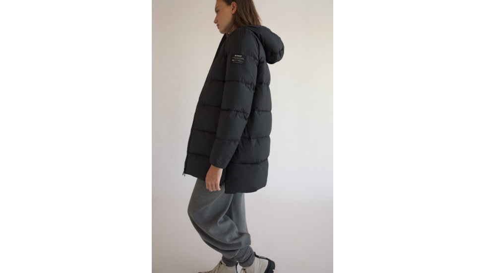 Ecoalf Marangalf Jacket - Womens, Black, Large, GAJKMARAN4070WW21-319-L