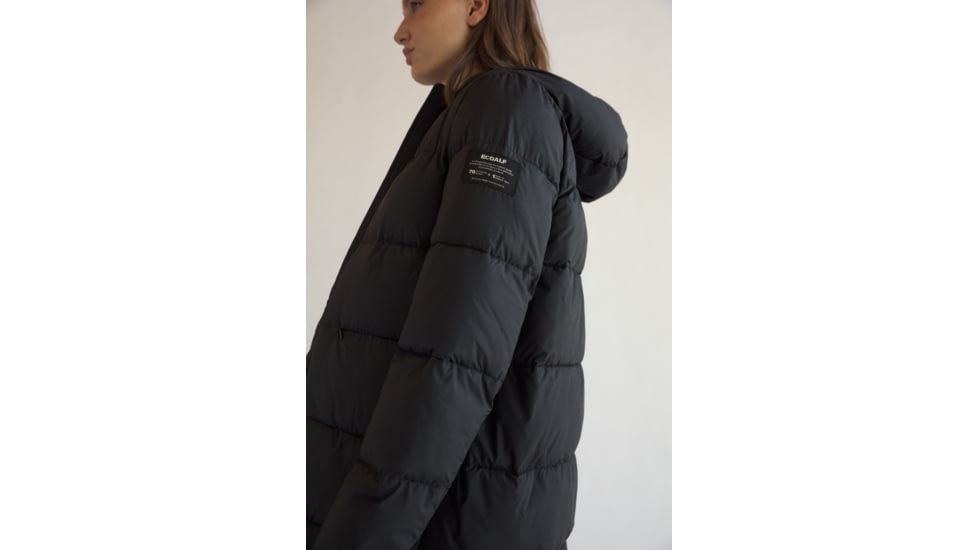 Ecoalf Marangalf Jacket - Womens, Black, Large, GAJKMARAN4070WW21-319-L