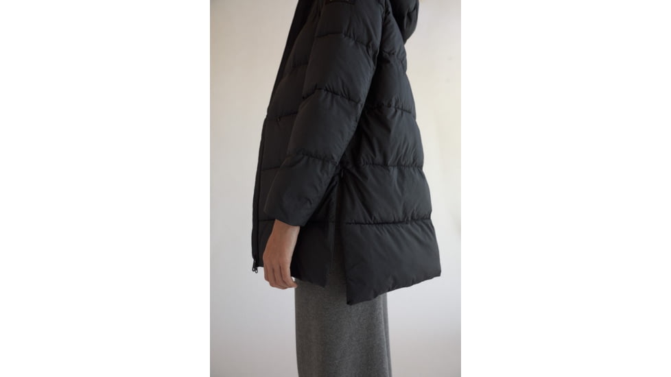 Ecoalf Marangalf Jacket - Womens, Black, Large, GAJKMARAN4070WW21-319-L