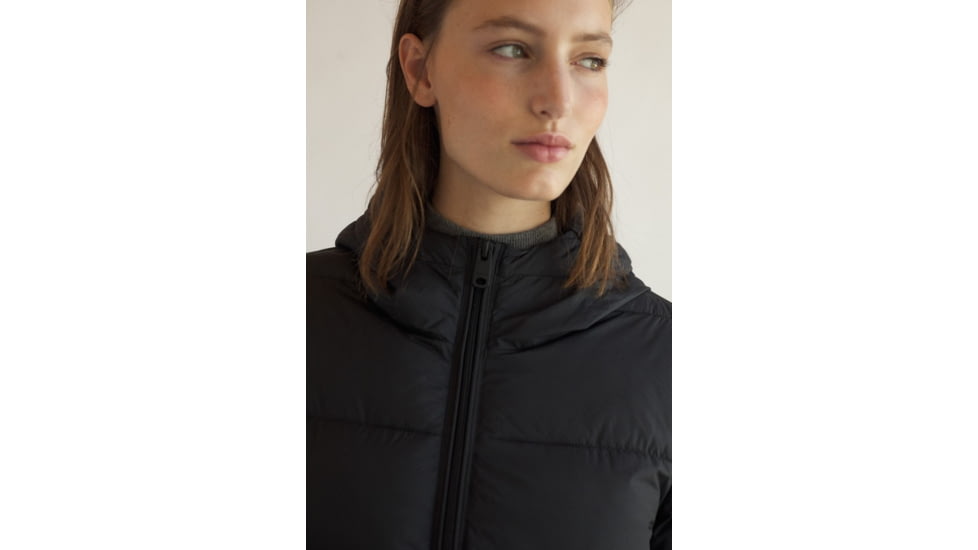 Ecoalf Marangalf Jacket - Womens, Black, Large, GAJKMARAN4070WW21-319-L