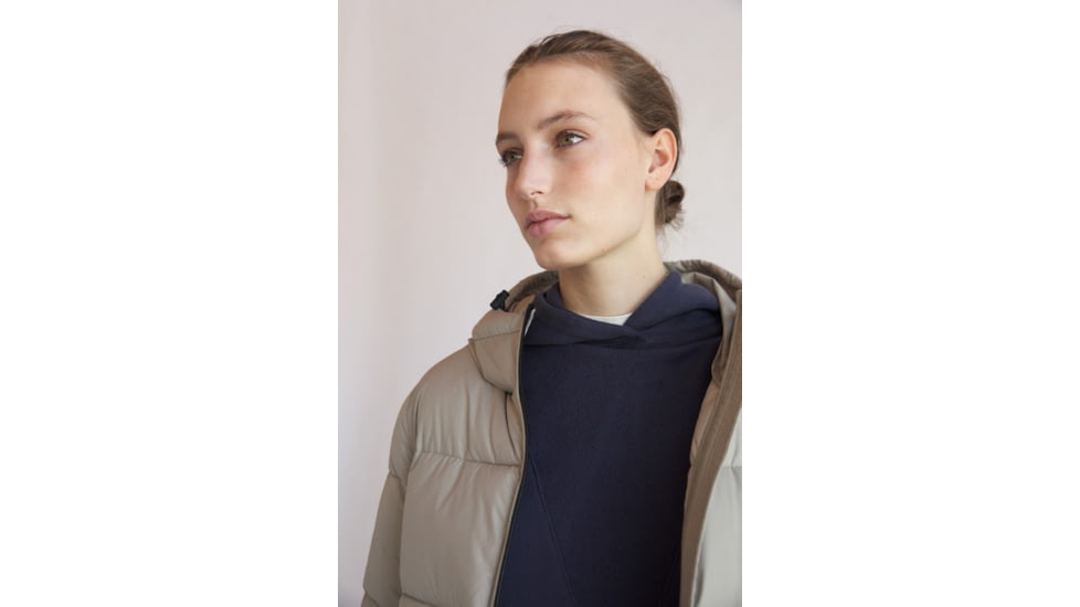 Ecoalf Marangalf Jacket - Womens, White Sand, Extra Small, GAJKMARAN4070WW21-008-XS