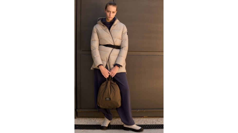 Ecoalf Marangalf Jacket - Womens, White Sand, Extra Small, GAJKMARAN4070WW21-008-XS