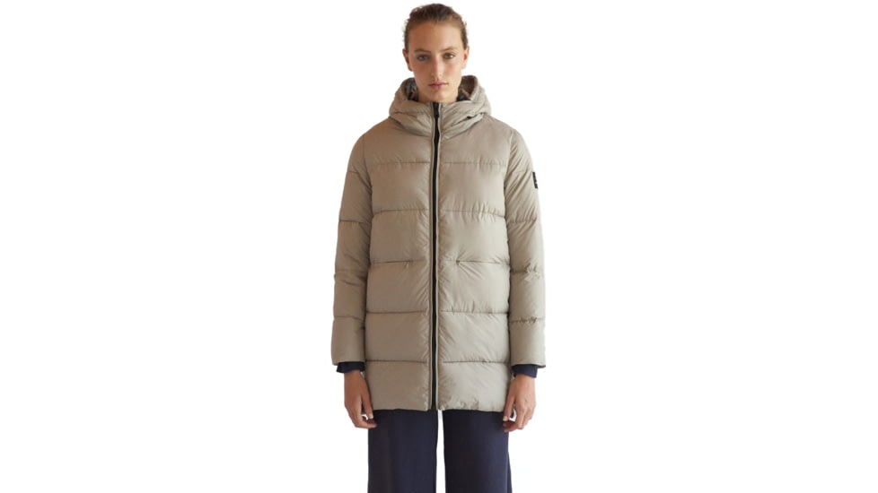 Ecoalf Marangalf Jacket - Womens, White Sand, Extra Small, GAJKMARAN4070WW21-008-XS