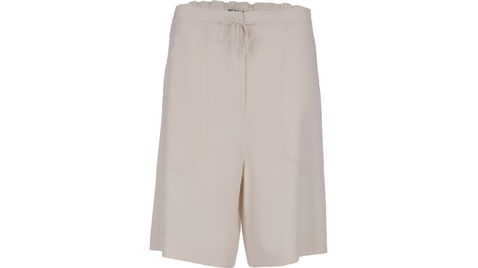 Ecoalf Marantalf Shorts - Womens, Cannoli White, M, GAPCMARAN1310WS22-997-M