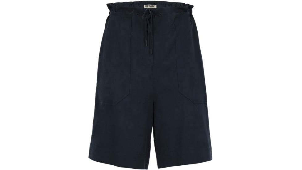 Ecoalf Marantalf Shorts - Womens, Deep Navy, L, GAPCMARAN1310WS22-161-L