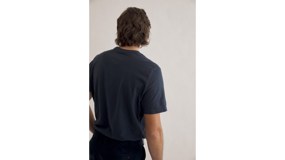 Ecoalf Minalf T-Shirt - Mens, Navy, Extra Large, GATSMINOT8032MW21-160-XL