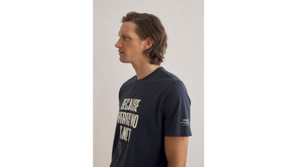 Ecoalf Minalf T-Shirt - Mens, Navy, Extra Large, GATSMINOT8032MW21-160-XL