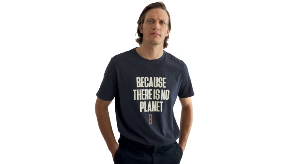 Ecoalf Minalf T-Shirt - Mens, Navy, Extra Large, GATSMINOT8032MW21-160-XL