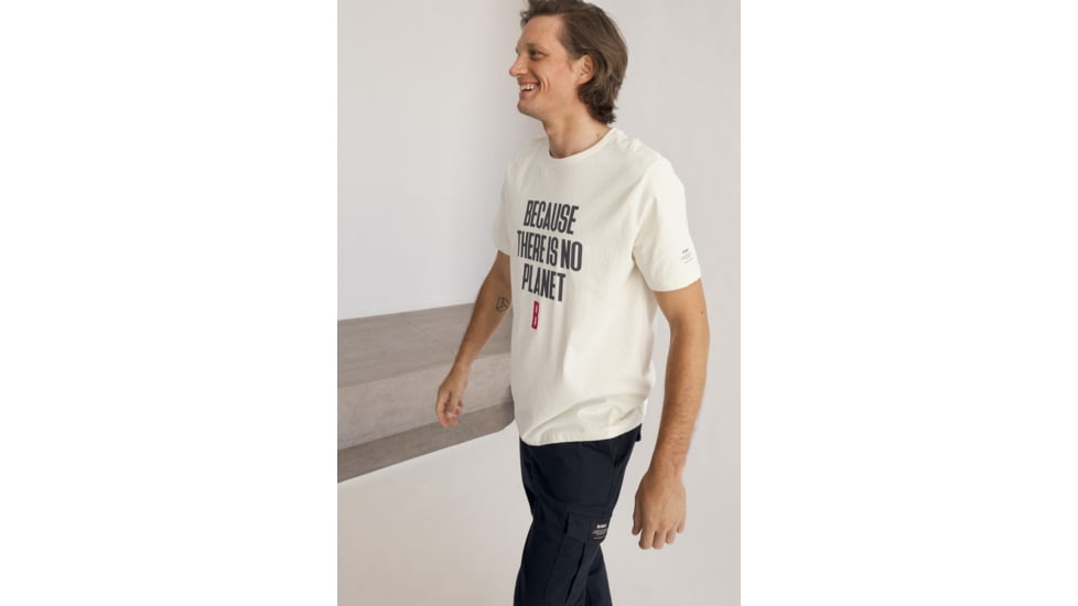 Ecoalf Minalf T-Shirt - Mens, White Sand, Medium, GATSMINOT8032MW21-008-M