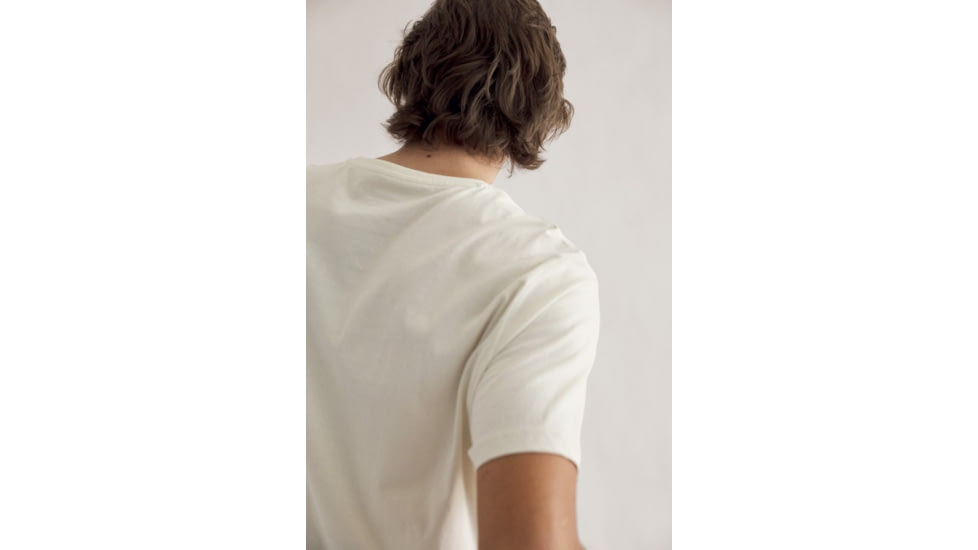 Ecoalf Minalf T-Shirt - Mens, White Sand, Medium, GATSMINOT8032MW21-008-M