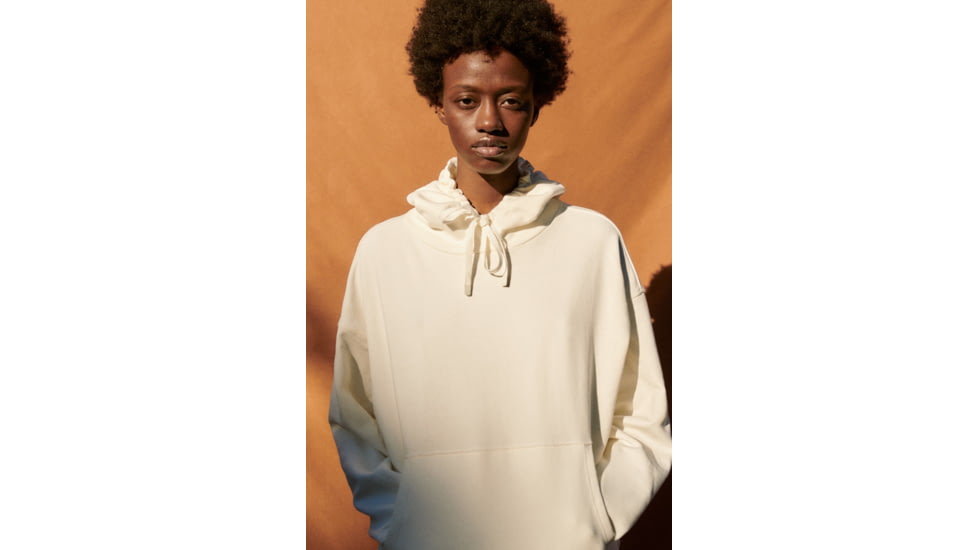 Ecoalf Monsalf Sweatshirt - Womens, Cannoli White, L, GASTMONSA8140WS22-997-L