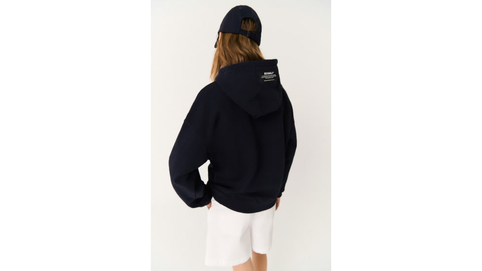 Ecoalf Monsalf Sweatshirt - Womens, Deep Navy, L, GASTMONSA8140WS22-161-L