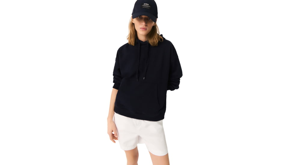 Ecoalf Monsalf Sweatshirt - Womens, Deep Navy, L, GASTMONSA8140WS22-161-L