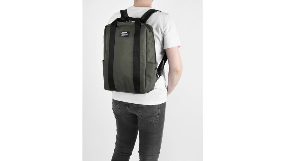 Ecoalf Naralf Backpack -, Dark Khaki, One Size, ACBPNARAB2610MW21-106