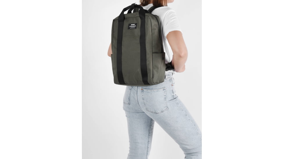 Ecoalf Naralf Backpack -, Dark Khaki, One Size, ACBPNARAB2610MW21-106
