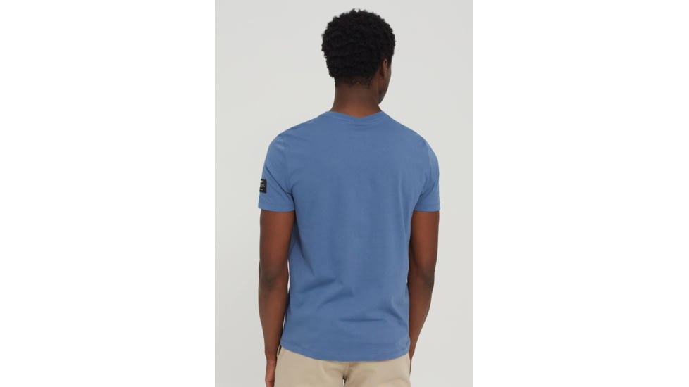 Ecoalf Natal Classic Because T-Shirt - Mens, Blue, Small, GATSNATBE3000MS20-153-S
