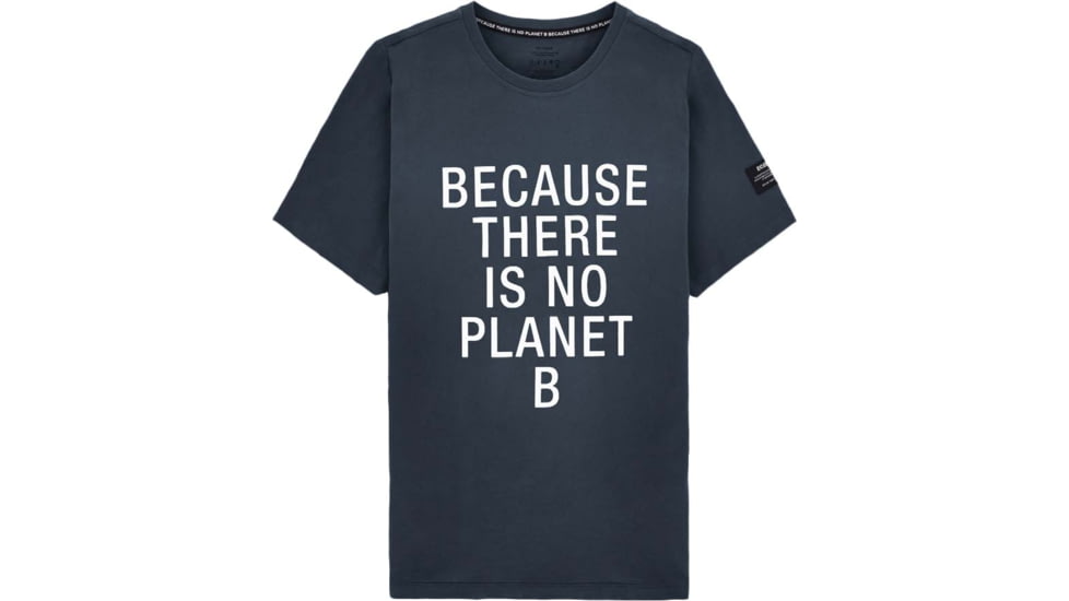 Ecoalf Natal Classic Because T-Shirt - Mens, Navy, Medium, GATSNATCL8012MW20-160-M