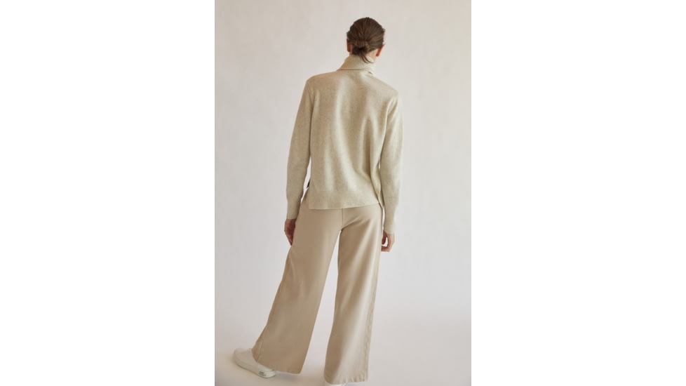 Ecoalf Pinalf Jersey - Womens, White Melange, Extra Small, GAKNPINOJ6320WW21-342-XS