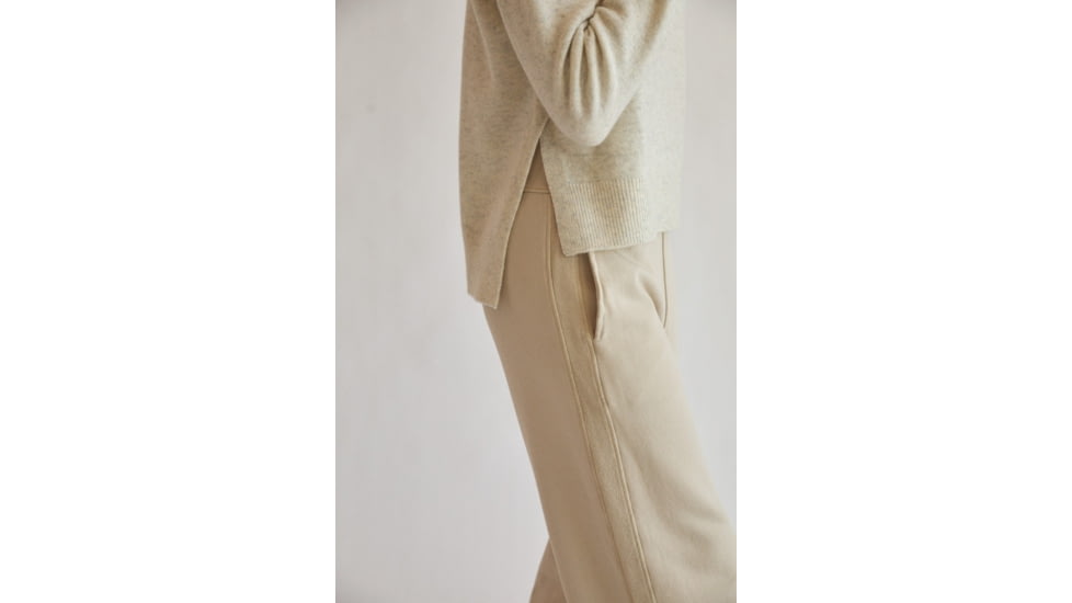 Ecoalf Pinalf Jersey - Womens, White Melange, Extra Small, GAKNPINOJ6320WW21-342-XS