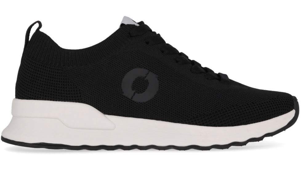 Ecoalf Prinalf Knit Sneakers - Womens, Black, 41, SHSNPRINC0YR7WS22-319-41