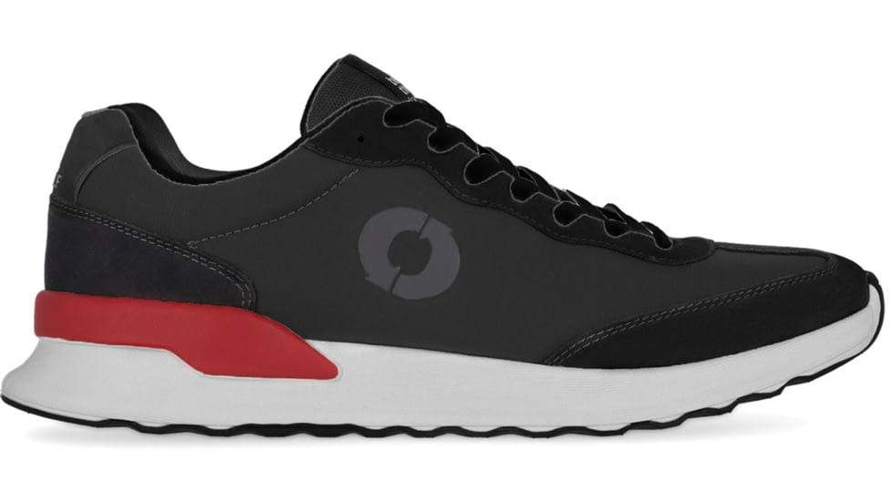 Ecoalf Prinalf Sneakers - Mens, Black, 45, SHSNPRINC2560MS22-319-45