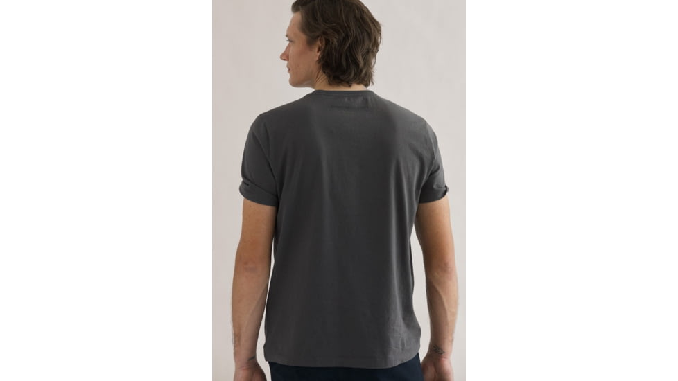 Ecoalf Rocalf T-Shirt - Mens, Ashphalt, Large, GATSROCAS8032MW21-303-L