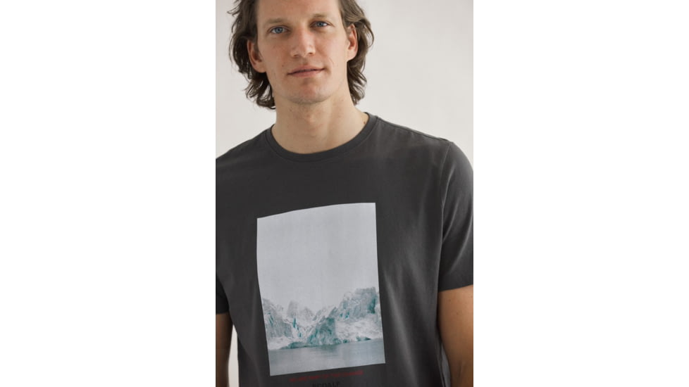 Ecoalf Rocalf T-Shirt - Mens, Ashphalt, Large, GATSROCAS8032MW21-303-L