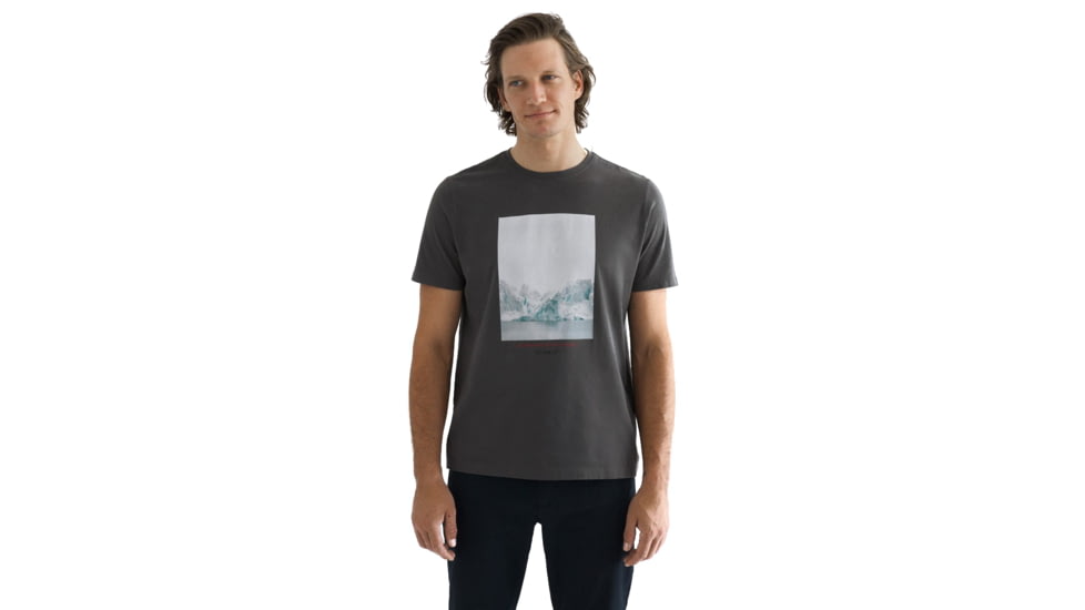 Ecoalf Rocalf T-Shirt - Mens, Ashphalt, Large, GATSROCAS8032MW21-303-L