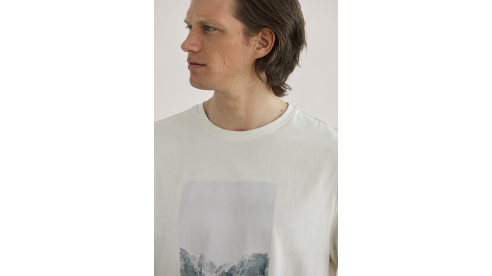 Ecoalf Rocalf T-Shirt - Mens, White Sand, Medium, GATSROCAS8032MW21-008-M