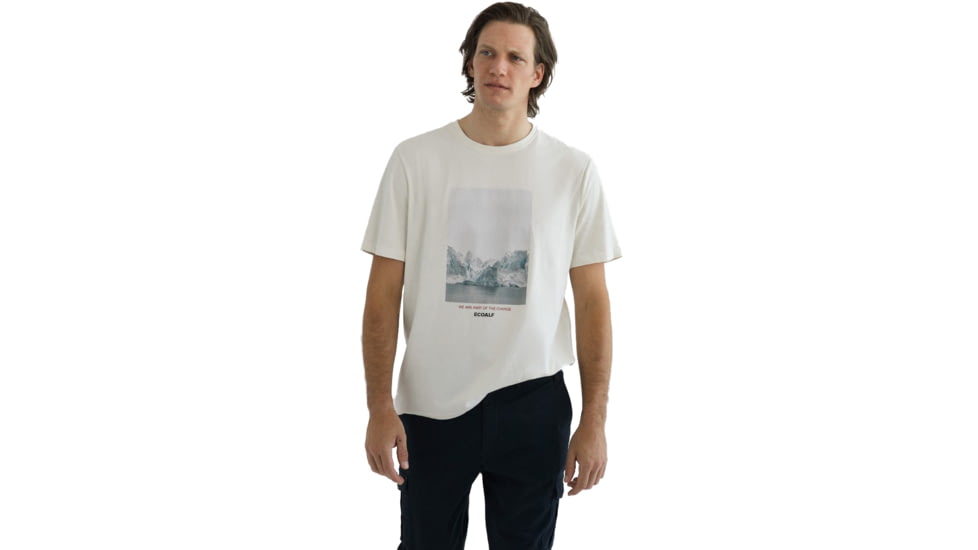 Ecoalf Rocalf T-Shirt - Mens, White Sand, Medium, GATSROCAS8032MW21-008-M