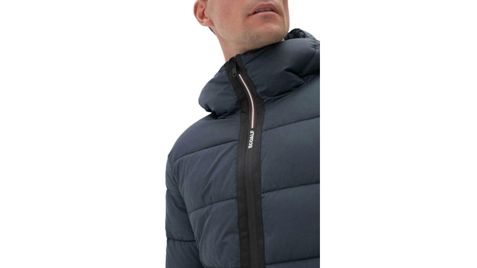 Ecoalf Rockaway Down Jacket - Mens, Blue, Extra Large, GAJKROCKA4070MW19-162-XL