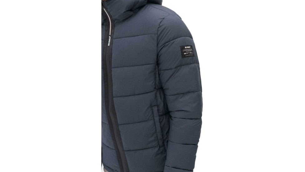 Ecoalf Rockaway Down Jacket - Mens, Blue, Extra Large, GAJKROCKA4070MW19-162-XL