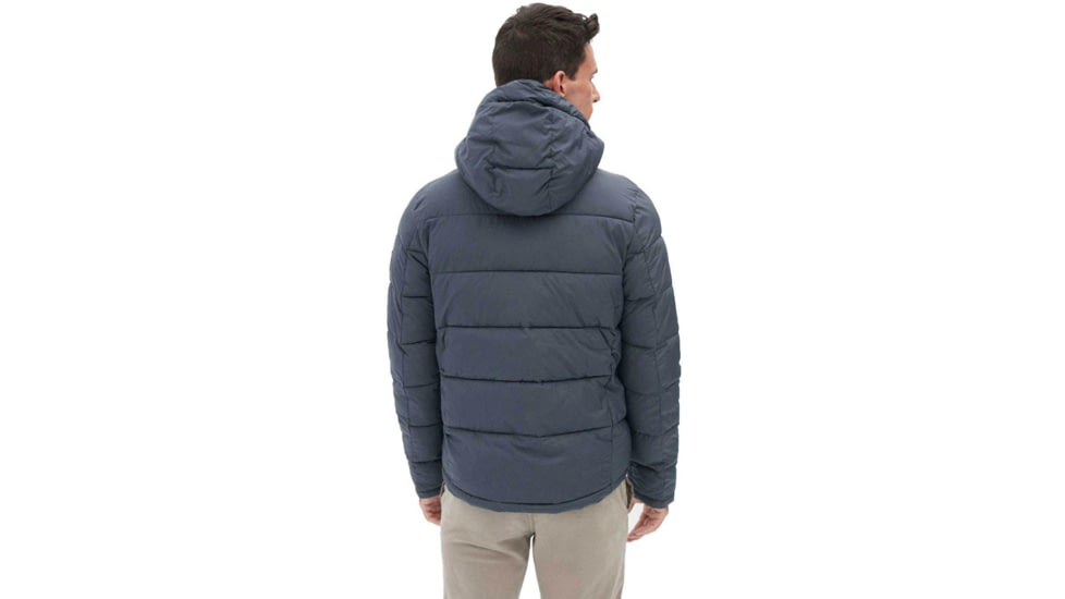 Ecoalf Rockaway Down Jacket - Mens, Blue, Extra Large, GAJKROCKA4070MW19-162-XL