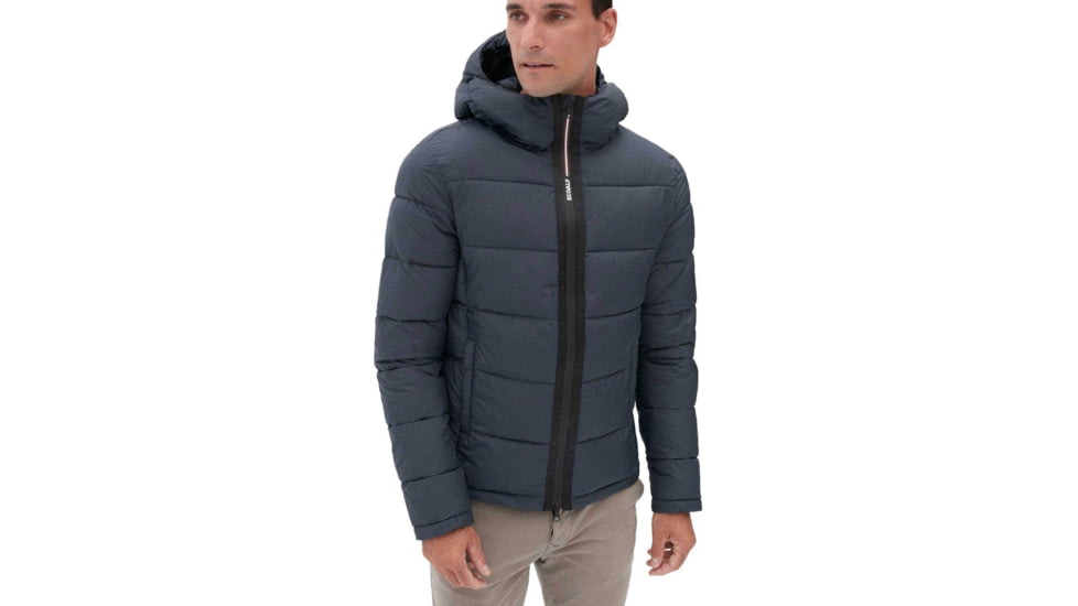 Ecoalf Rockaway Down Jacket - Mens, Blue, Extra Large, GAJKROCKA4070MW19-162-XL