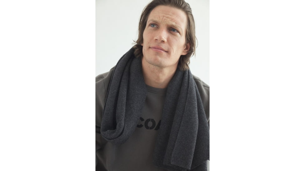 Ecoalf Rubber Sweatshirt - Mens, Dark Coffee, Small, GASTECOAL8002MW21-225-S