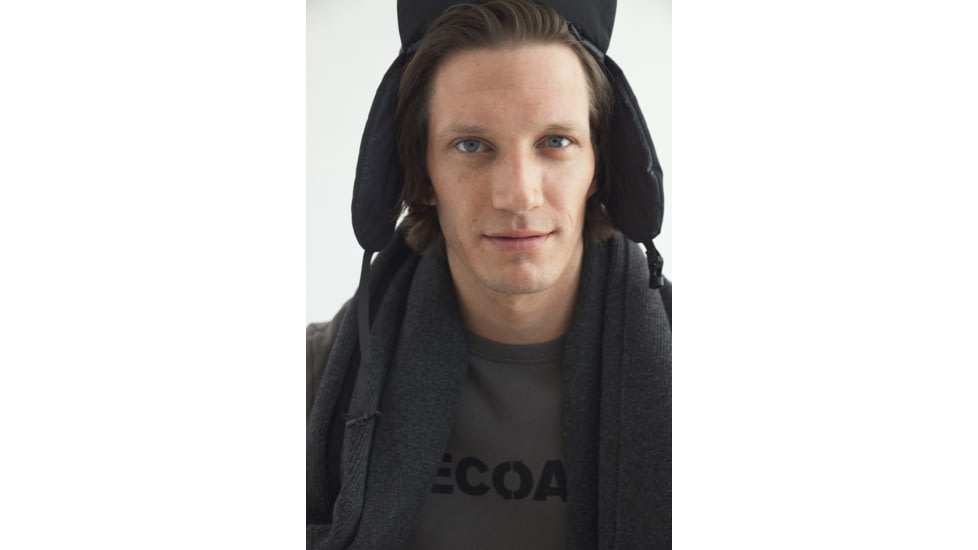 Ecoalf Rubber Sweatshirt - Mens, Dark Coffee, Small, GASTECOAL8002MW21-225-S