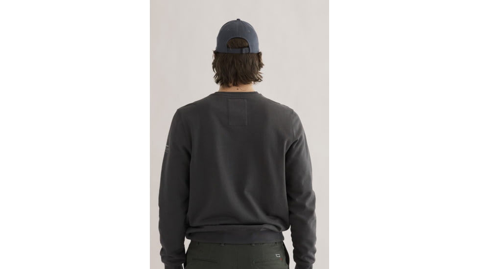 Ecoalf San Diegalf Sweatshirt - Mens, Ashphalt, Extra Large, GASTSANDI8002MW21-303-XL