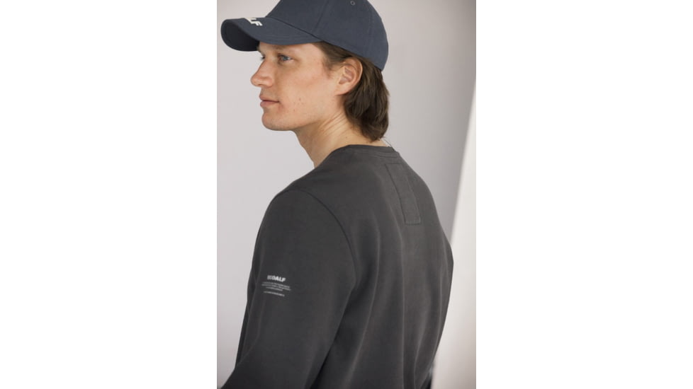 Ecoalf San Diegalf Sweatshirt - Mens, Asphalt, S, GASTSANDI8004MS22-303-S