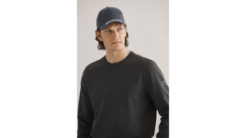 Ecoalf San Diegalf Sweatshirt - Mens, Asphalt, S, GASTSANDI8004MS22-303-S